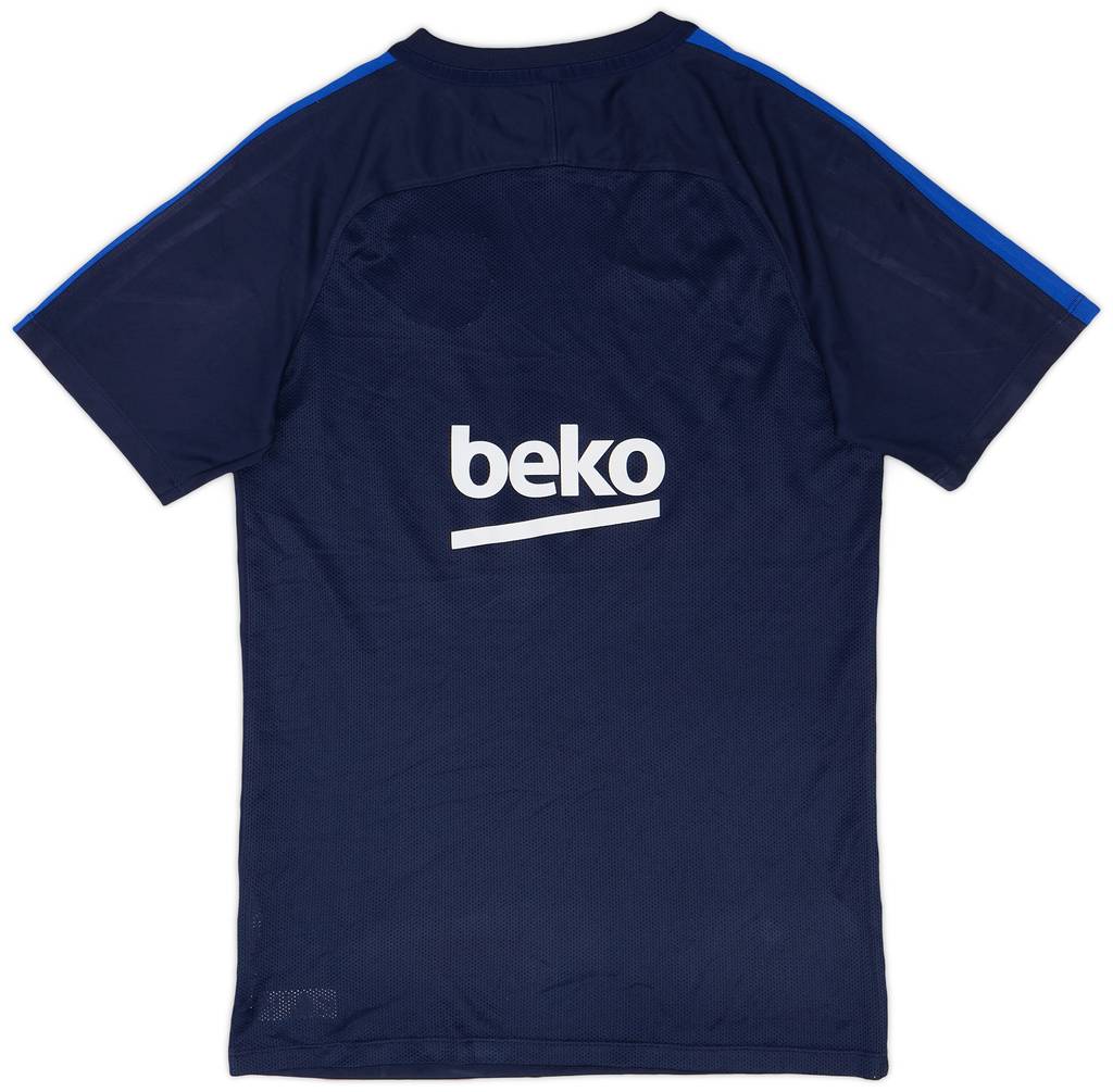 2016-17 Barcelona Nike Training Shirt - 7/10 - (S)