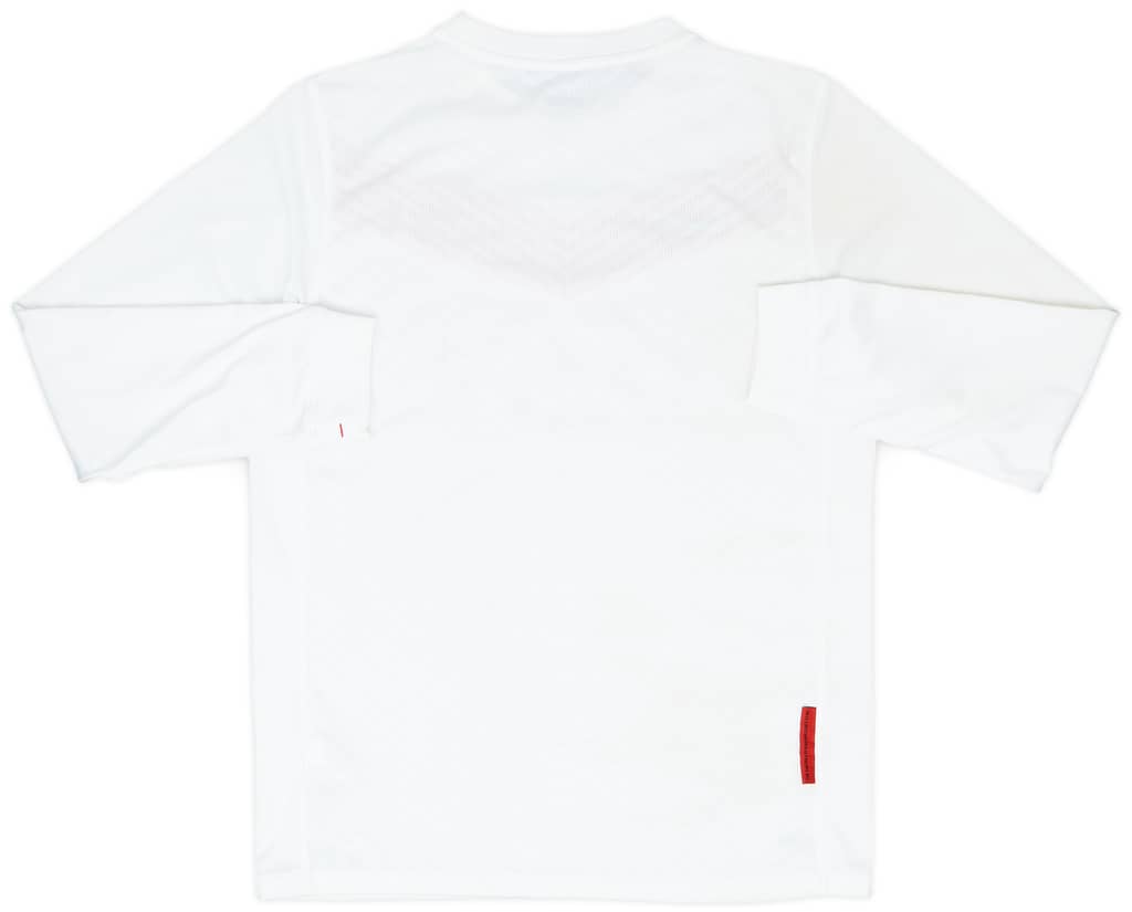 2009-10 Manchester United GK Shirt - 5/10 - (L.Boys)