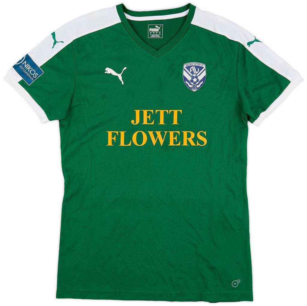 2016-17 Adelaide Victory GK Shirt #1 - 7/10 - (L)