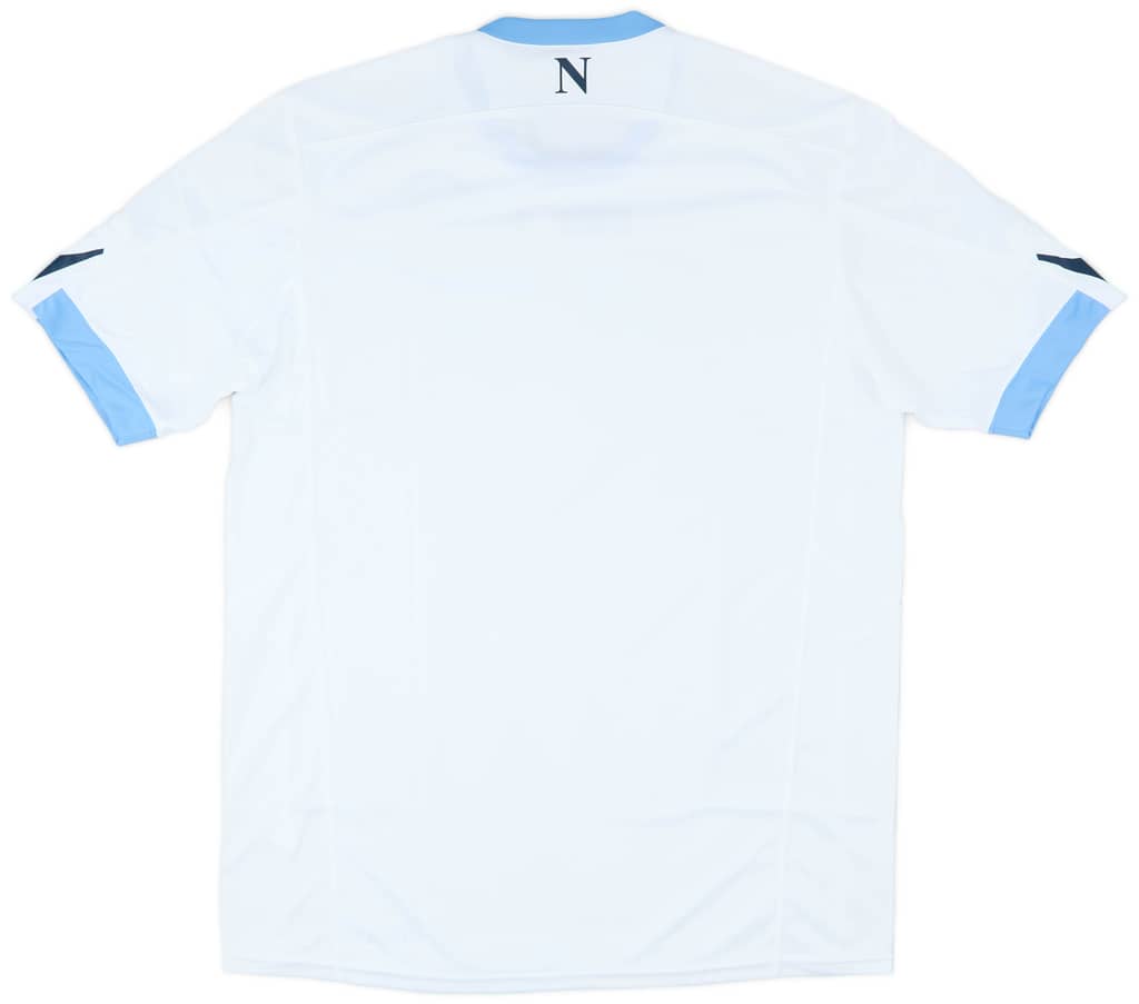 2010-11 Napoli Basic Away Shirt (XXL)