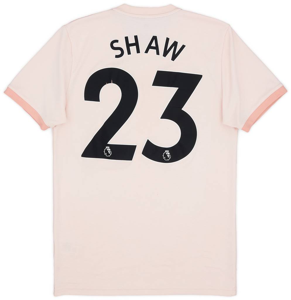 2018-19 Manchester United Away Shirt Shaw #23 - 5/10 - (S)