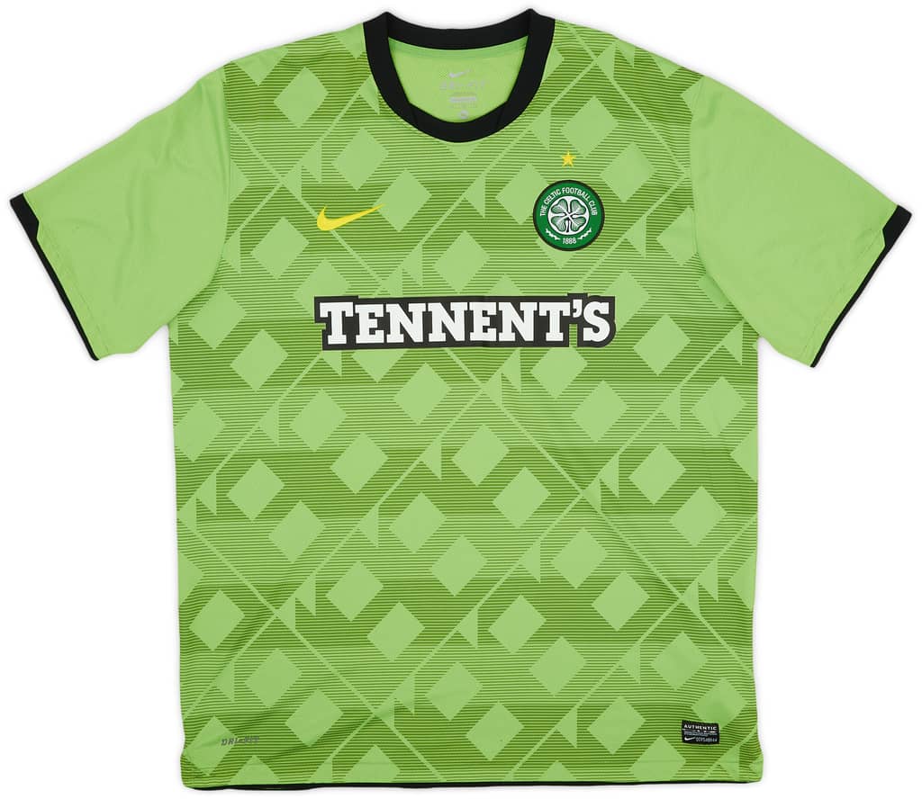2010-11 Celtic Away Shirt - 9/10 - (XL)