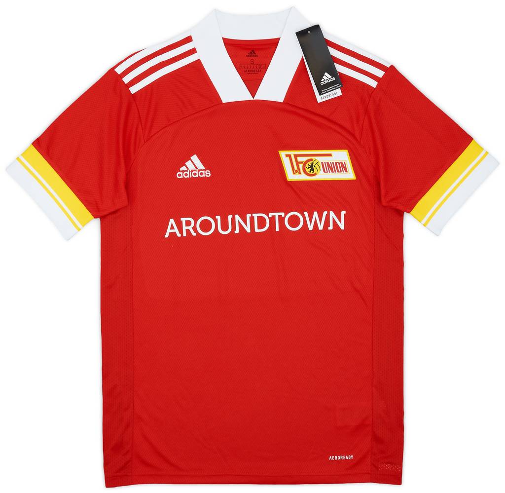 2020-21 Union Berlin Home Shirt (S)
