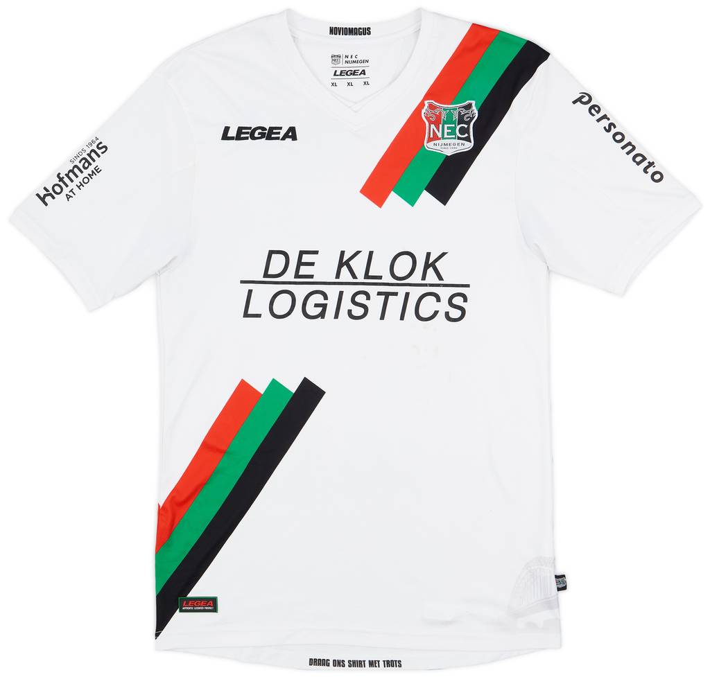 2018-19 NEC Nijmegen Away Shirt - 6/10 - (XL)