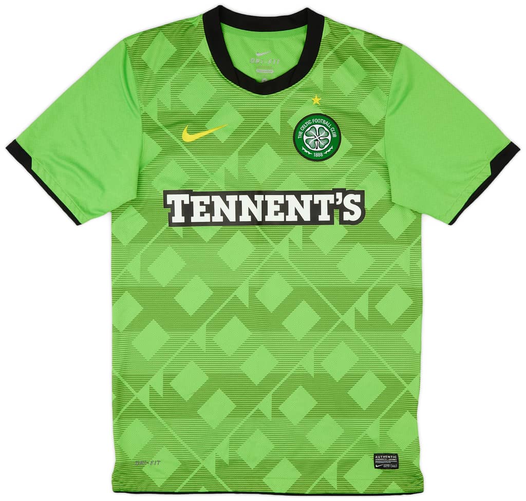 2010-11 Celtic Away Shirt - 9/10 - (S)
