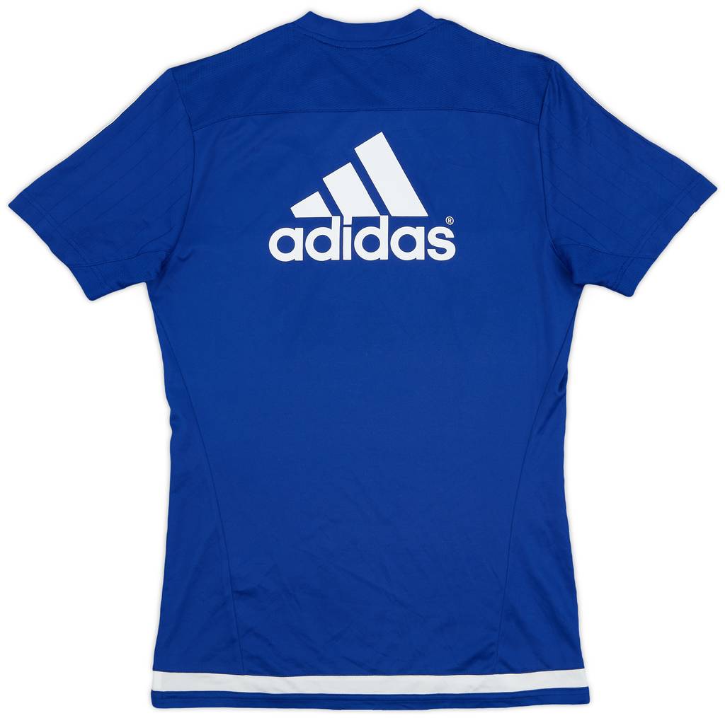 2015-16 Chelsea adizero Training Shirt - 9/10 - (S)