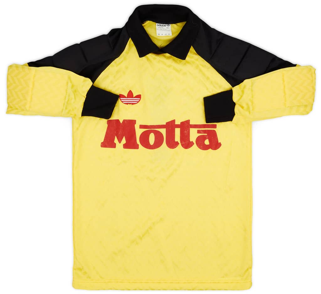 1992-93 AC Milan GK Shirt #1 - 7/10 - (XL.Boys)