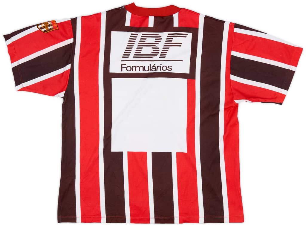 1992 Sao Paulo Away Shirt - 8/10 - (XL)