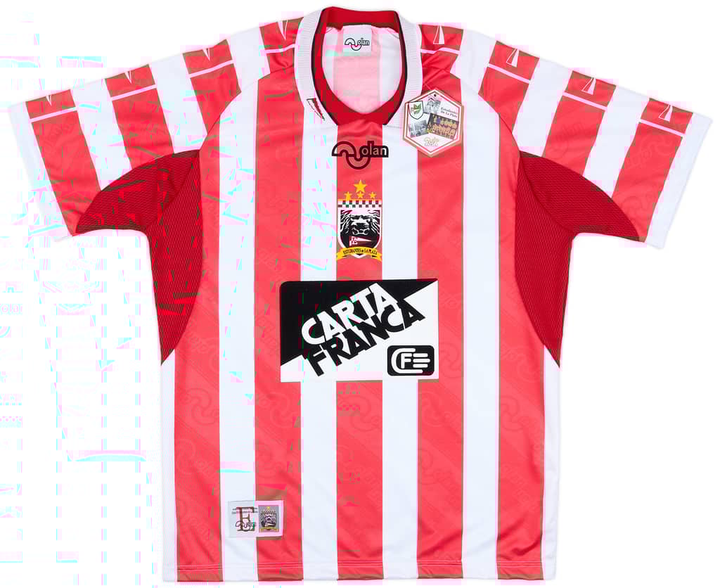 1999-00 Estudiantes Olan Reissue Home Shirt