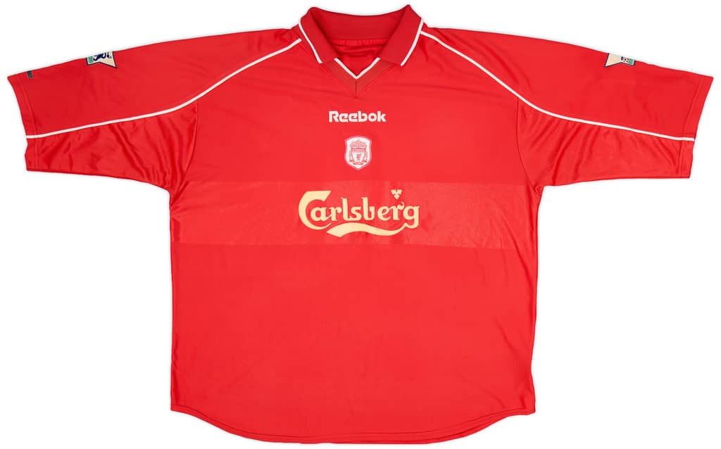 2000-02 Liverpool Home Shirt Redknapp #11 - 5/10 - (XXL)