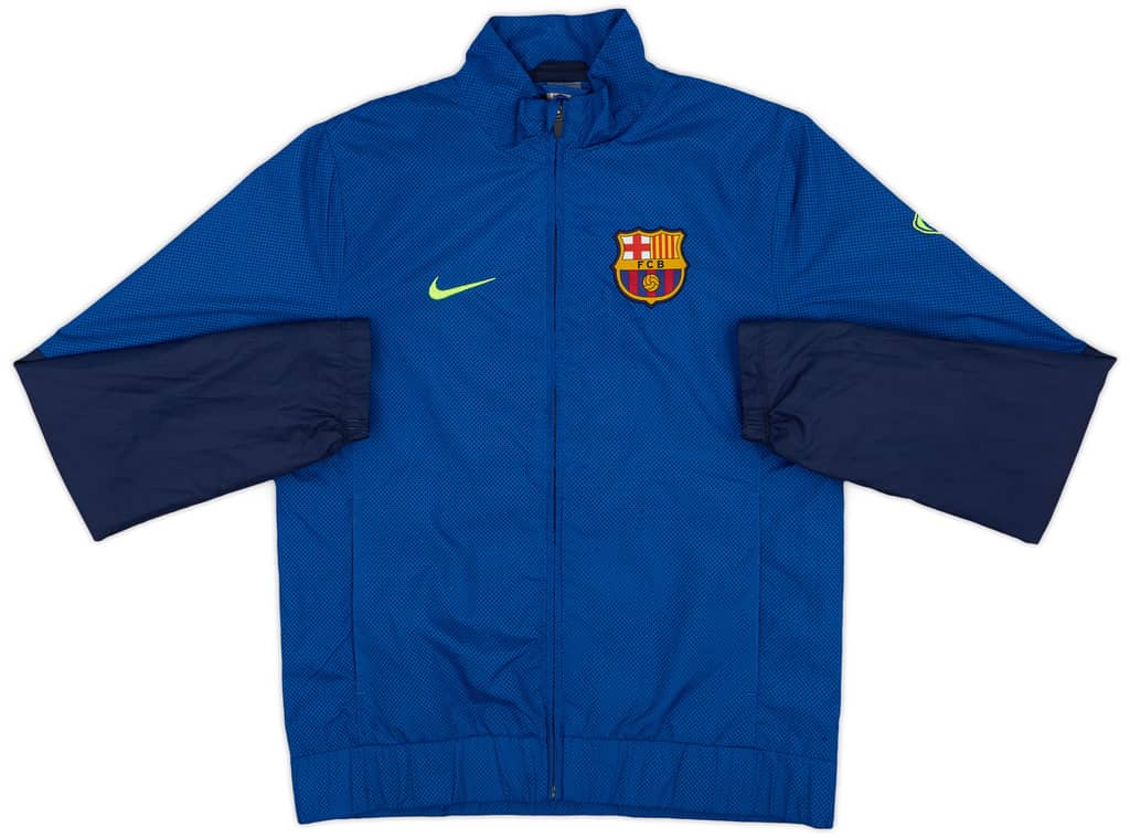 2009-10 Barcelona Nike Track Jacket - 8/10 - (M)
