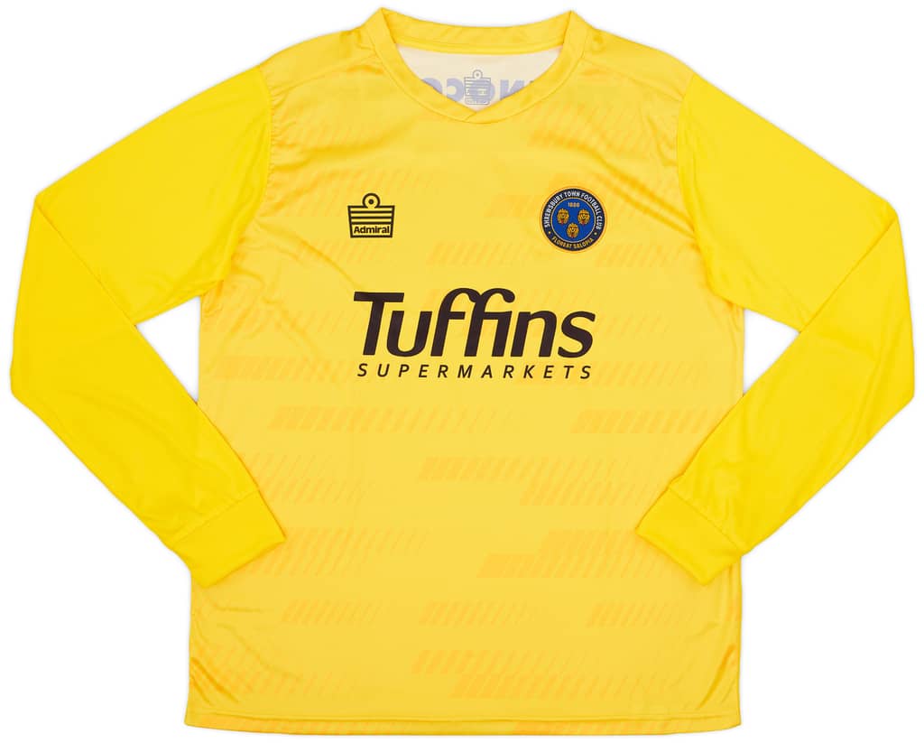 2019-20 Shrewsbury GK Shirt - 9/10 - (XL)