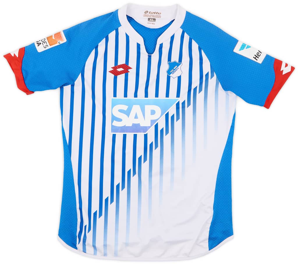 2015-16 TSG Hoffenheim Home Shirt Volland #31 - 4/10 - (XL.Boys)