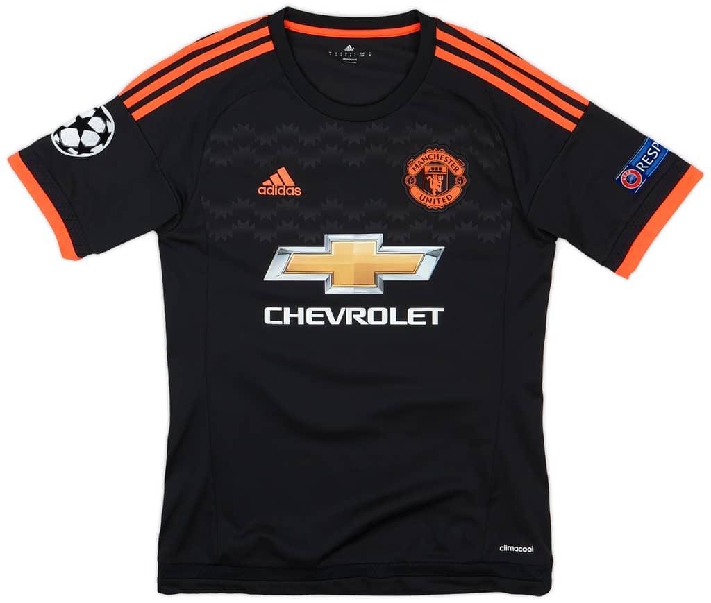 2015-16 Manchester United Third Shirt Mata #8 - 9/10 - (S)
