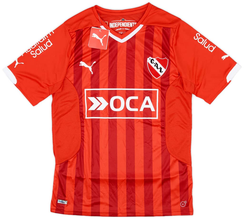 2014-15 Independiente Home Shirt (S)