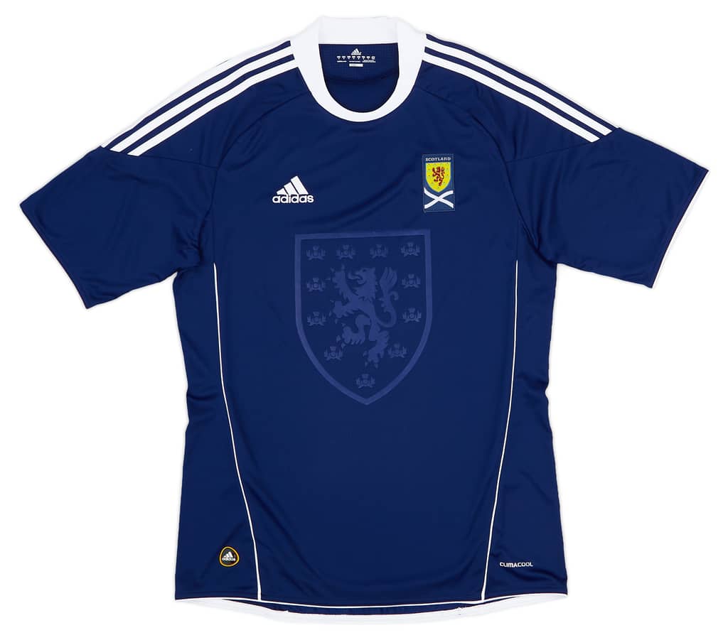 2010-11 Scotland Home Shirt
