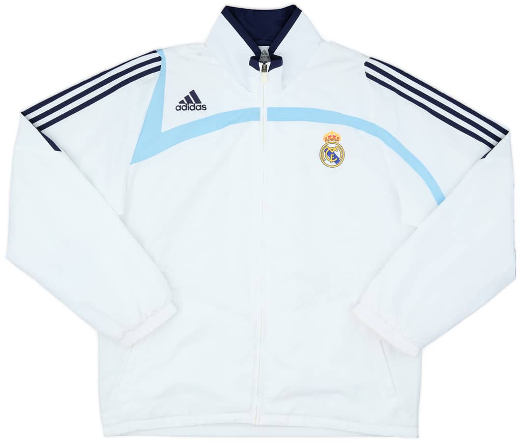 2007-08 Real Madrid adidas Track Jacket - 7/10 - (L/XL)