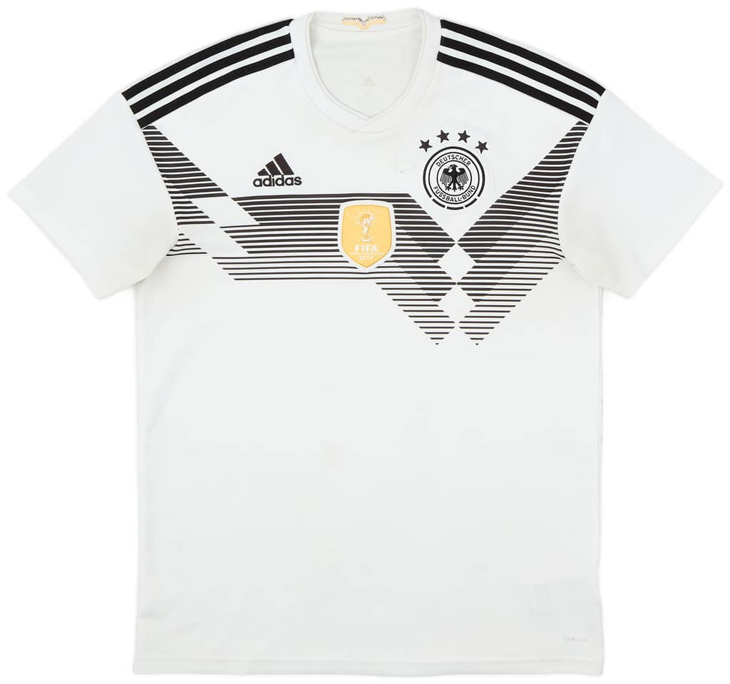 2018-19 Germany Home Shirt - 5/10 - (M)