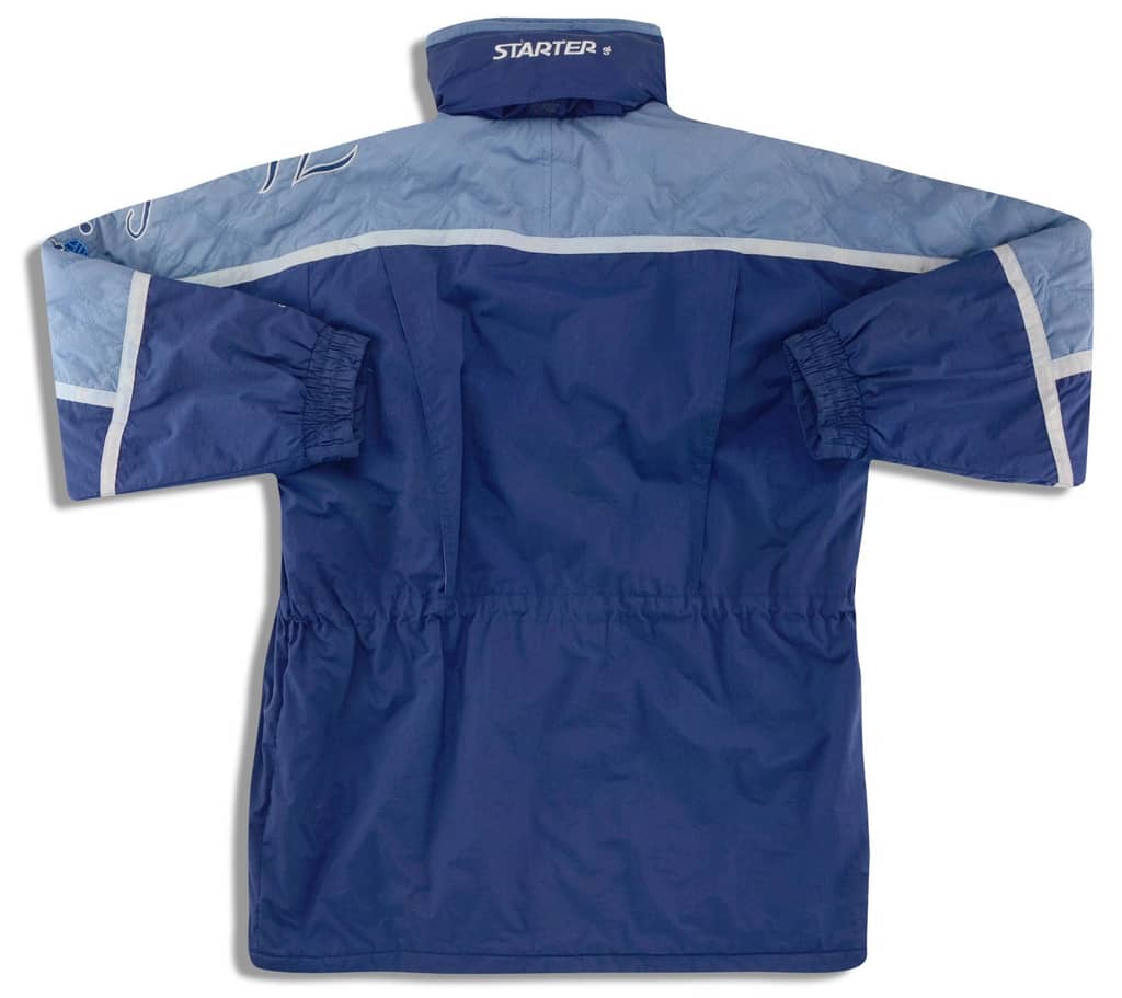 1990s New York Yankees Starter Longline Rain Coat L