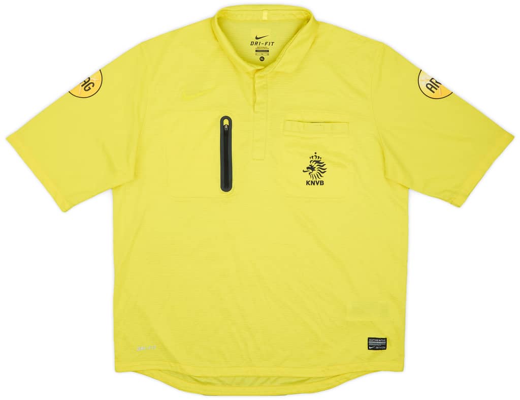 2013-14 Netherlands Nike Referee Shirt - 9/10 - (XL)
