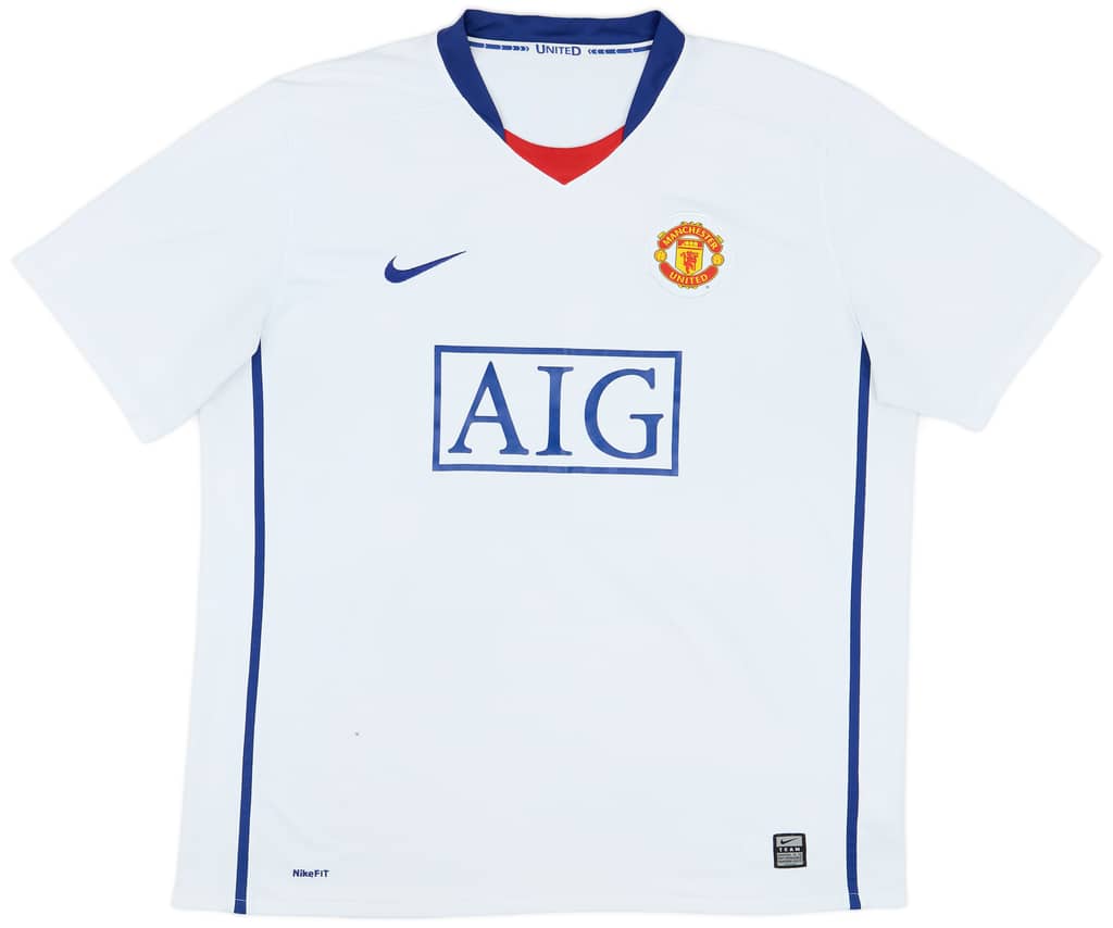 2008-10 Manchester United Away Shirt Rooney #10 - 7/10 - (XXL)