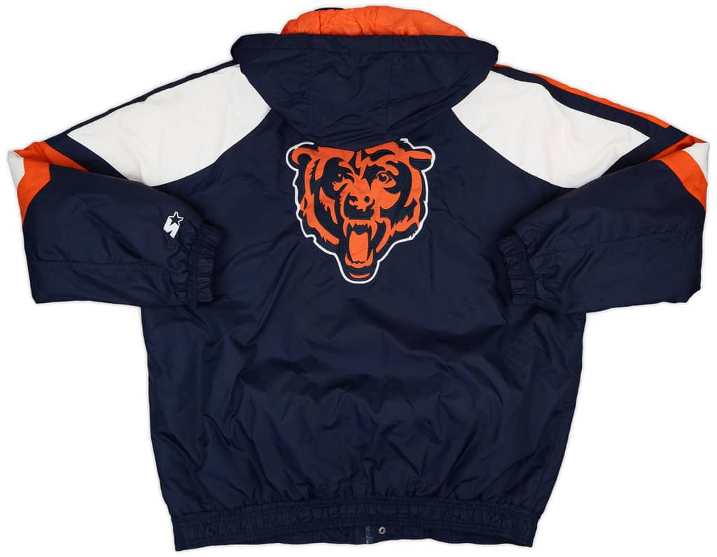 1990s Chicago Bears Starter Rain Coat - 8/10 - (XL)