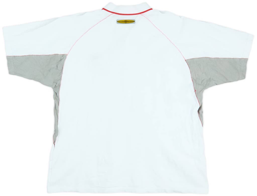 2003-04 Southampton FA Cup Final Polo Shirt - 8/10 - (L)