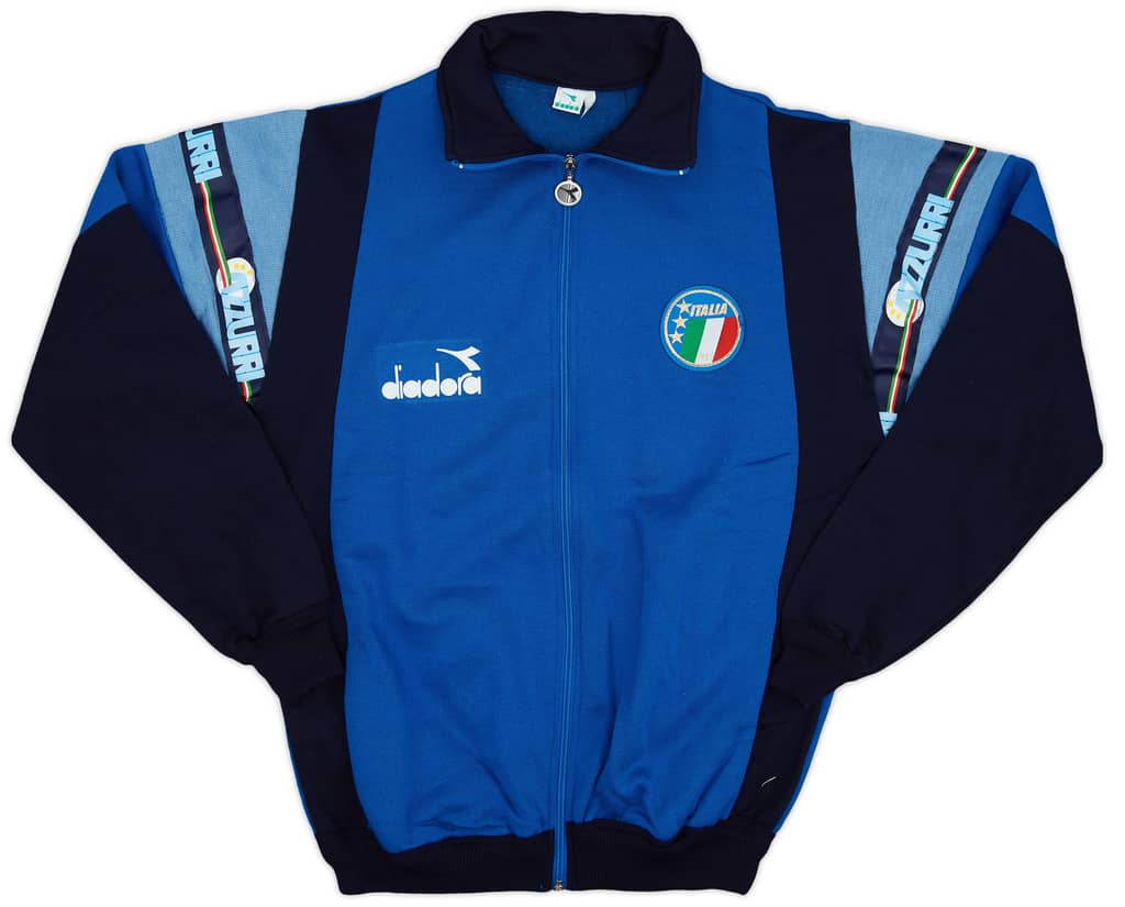 1990 Italy Diadora Track Jacket - 5/10 - (XL)