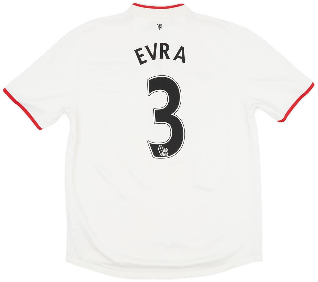 2012-14 Manchester United Away Shirt Evra #3 - 7/10 - (L)