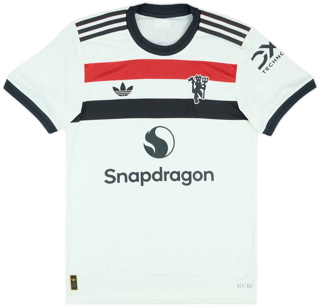 2024-25 Manchester United Player Issue Third Shirt - 7/10 - (M)