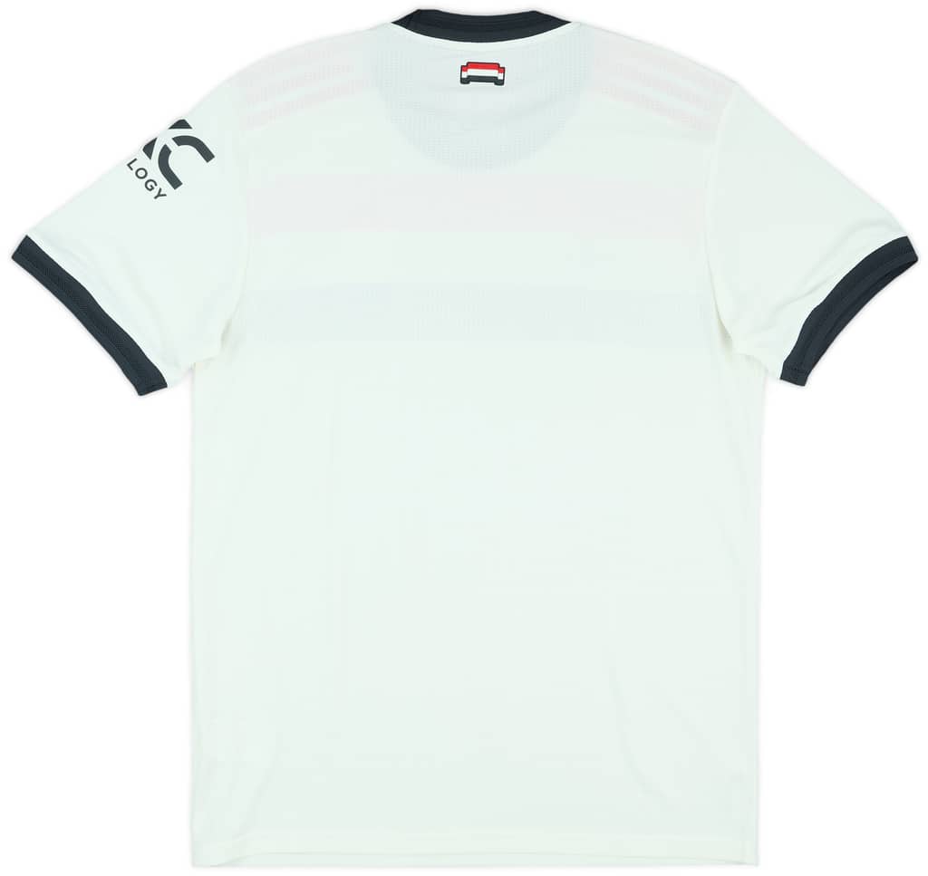2024-25 Manchester United Player Issue Third Shirt - 7/10 - (M)