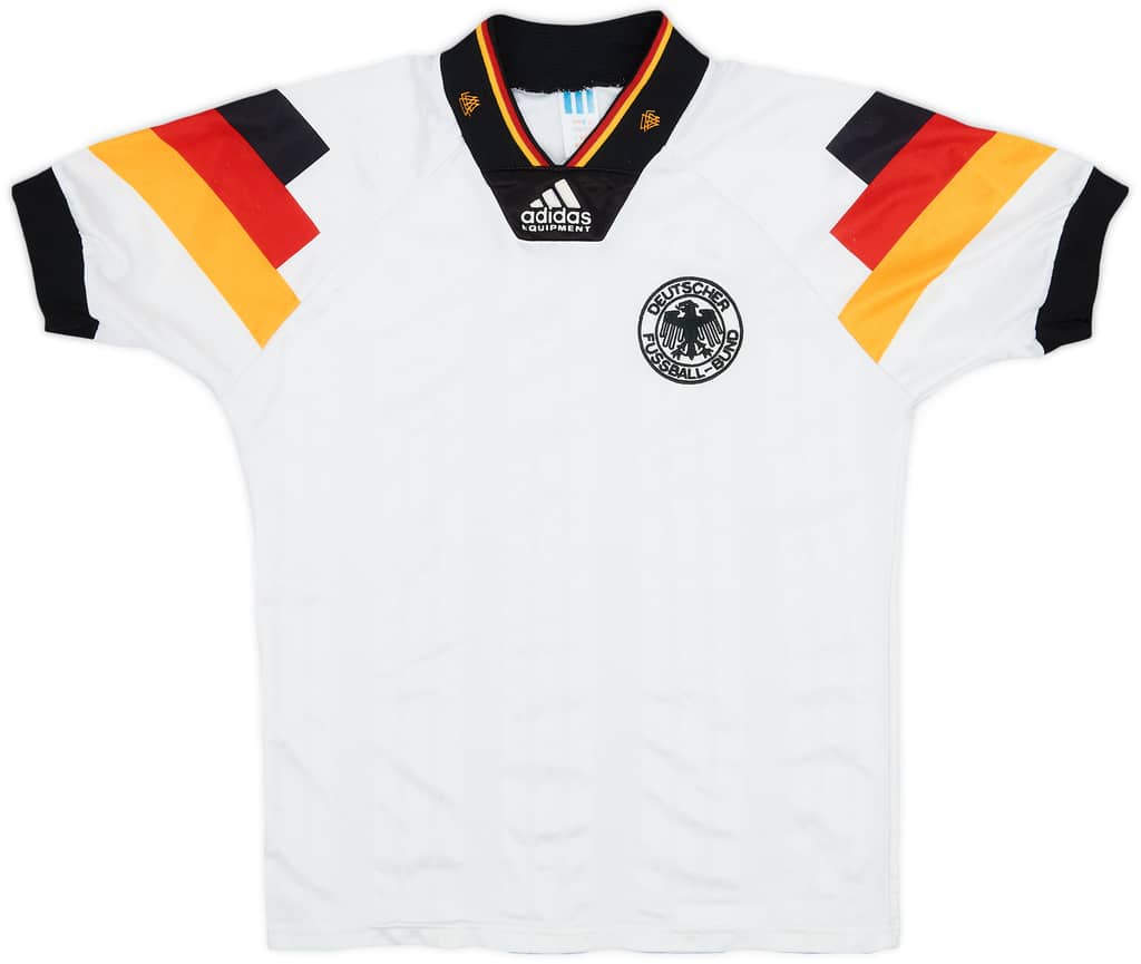 1992-94 Germany Home Shirt - 7/10 - (XS)
