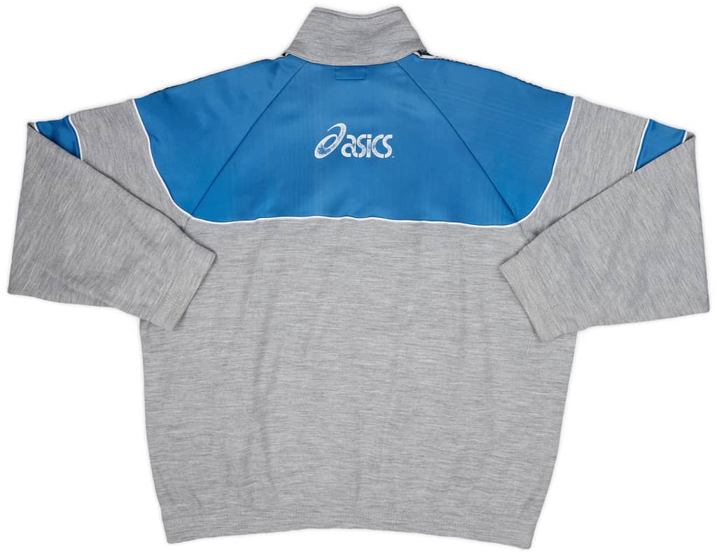 1992-94 Sampdoria Asics 1/4 Zip Track Jacket - 7/10 - (L)