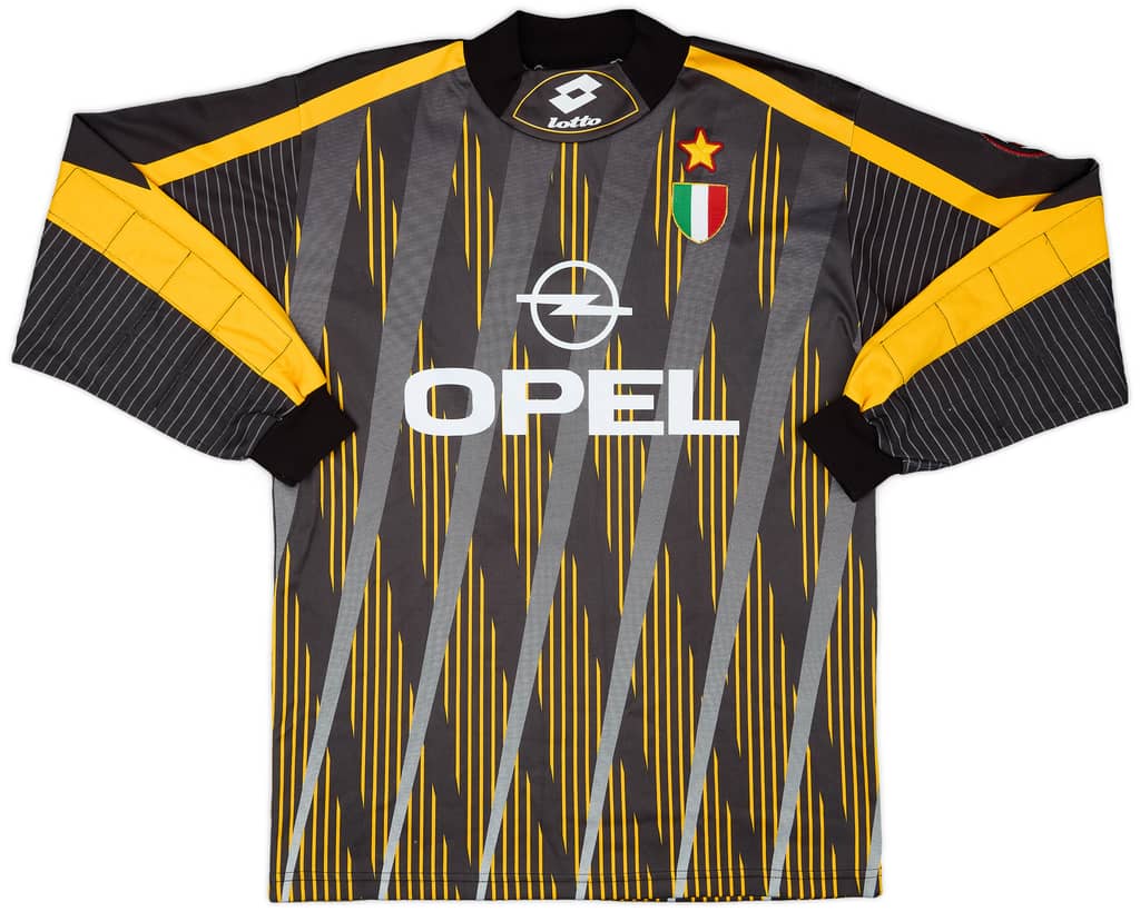 1996-97 AC Milan GK Shirt #1 - 7/10 - (M)