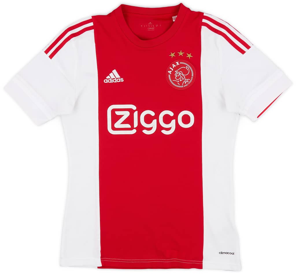2015-16 Ajax Home Shirt - 7/10 - (S)