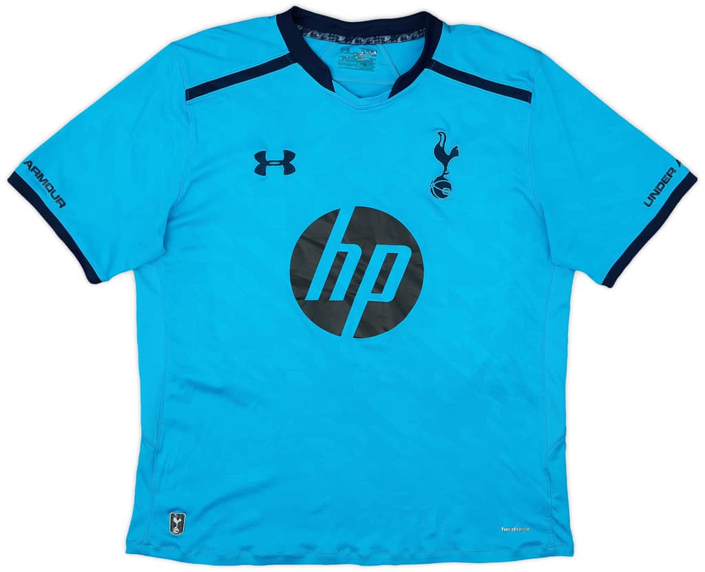 2013-14 Tottenham Away Shirt Kane #37 - 6/10 - (XL)
