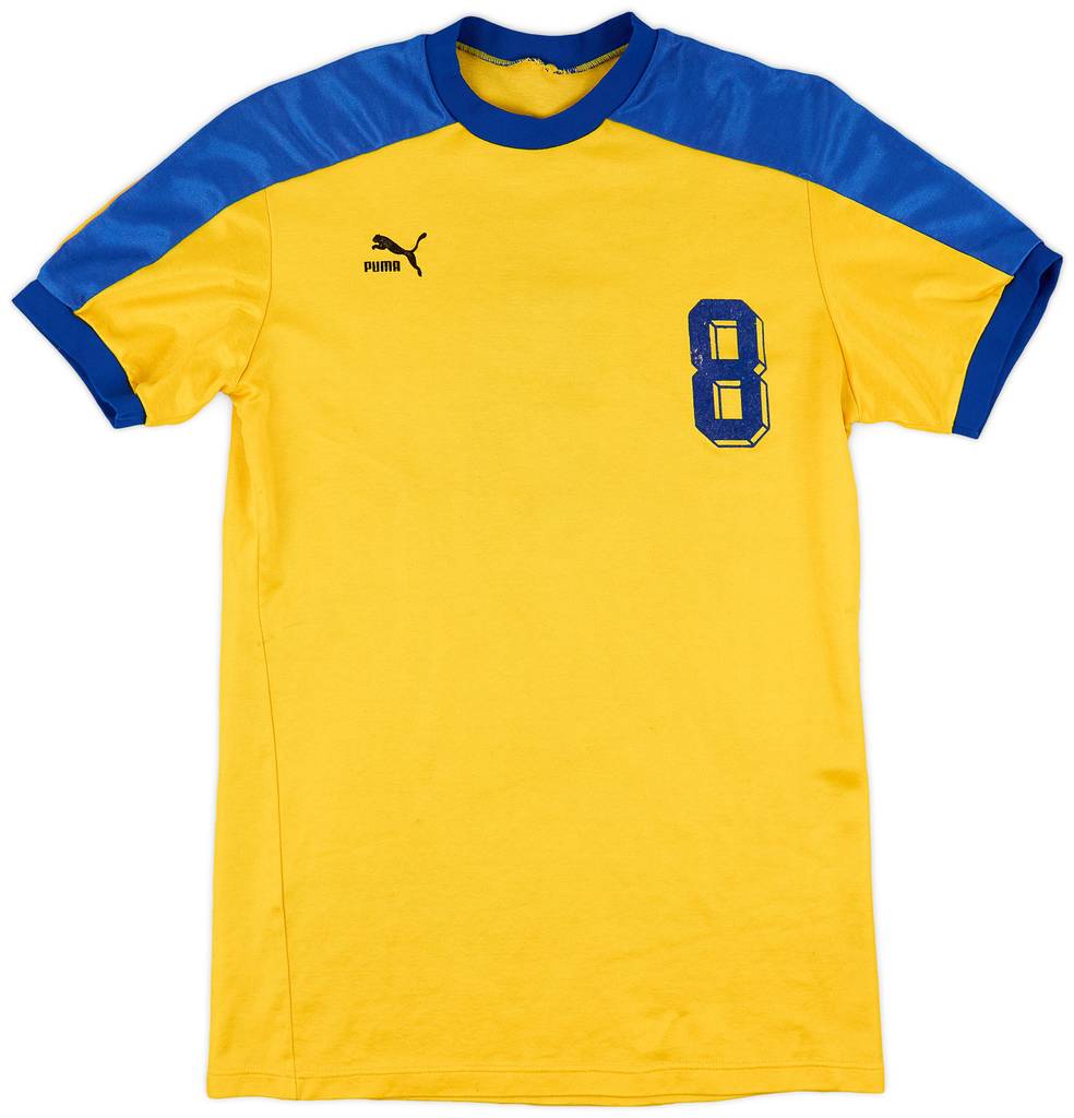 1980s Puma Template Shirt #8 - 7/10 - (S)