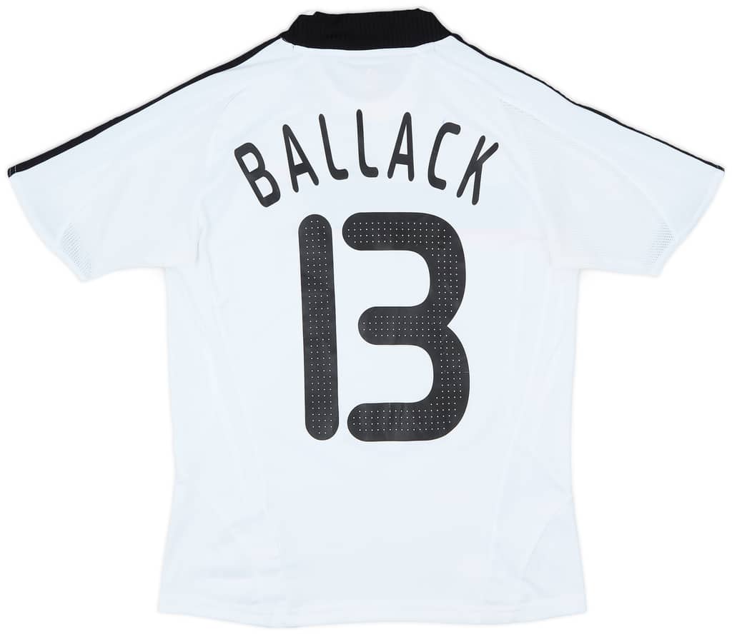 2008-09 Germany Home Shirt Ballack #13 - 7/10 - (S)