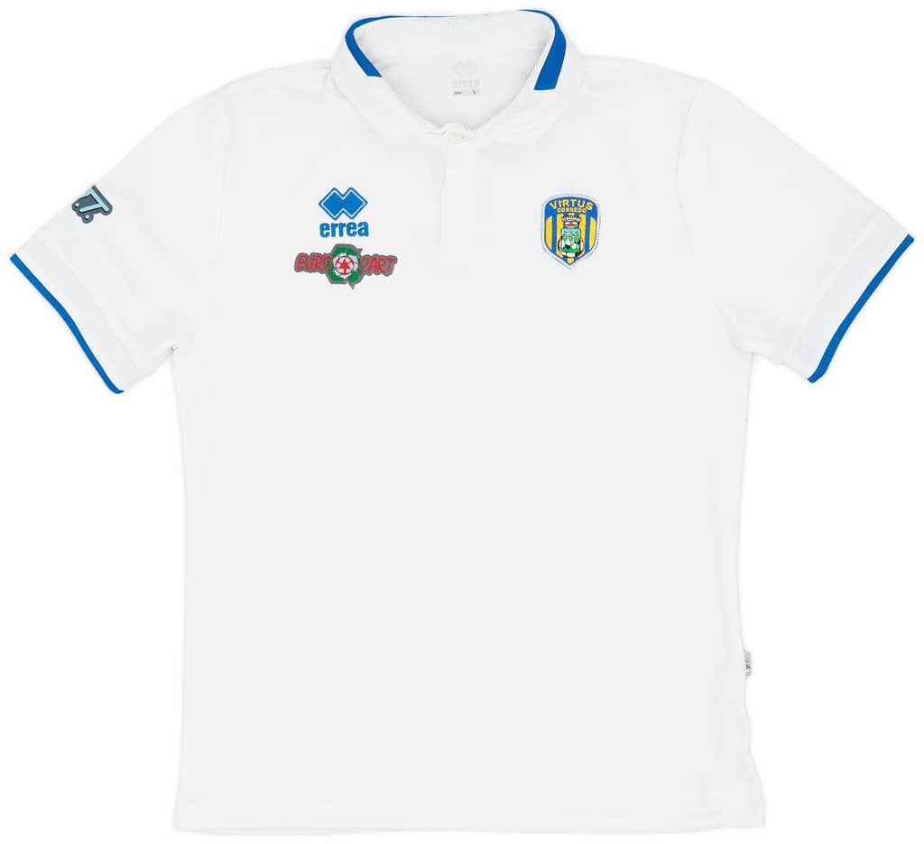 2010s Virtus Cornedo Errea Polo Shirt - 7/10 - (L)