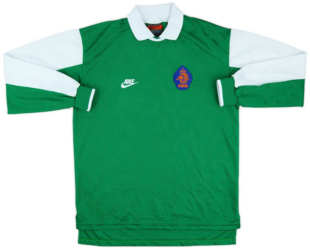 1997-98 Netherlands Player Issue Training L/S Shirt #10