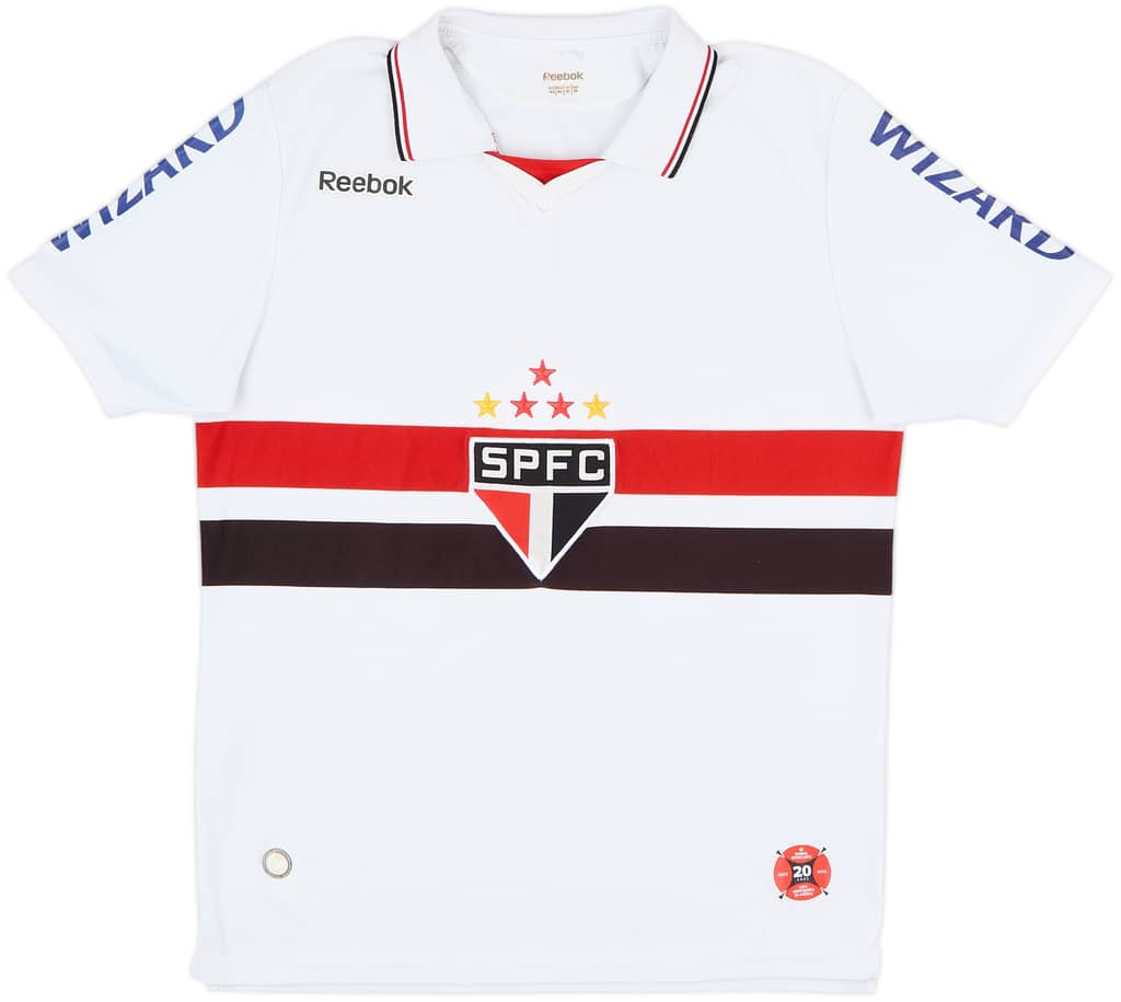 2012 Sao Paulo Home Shirt - 9/10 - (M)