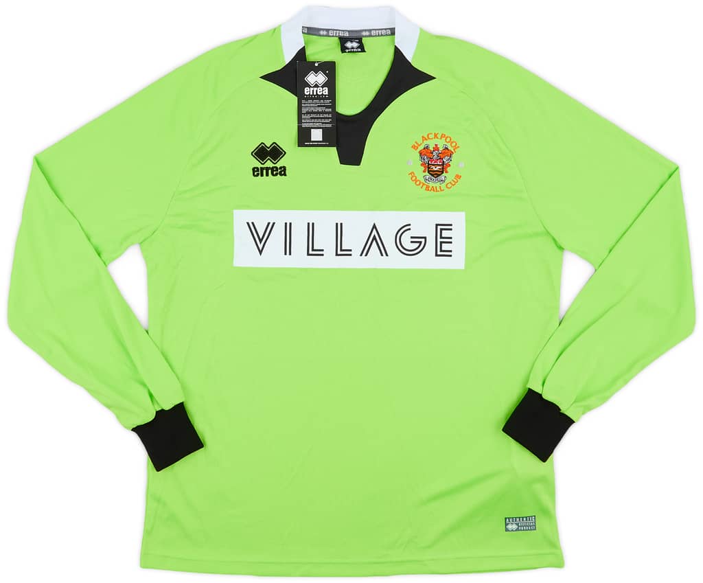 2015-16 Blackpool Away GK Shirt (L)