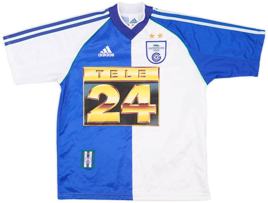 1999-00 Grasshoppers Home Shirt - 8/10 - (Y)