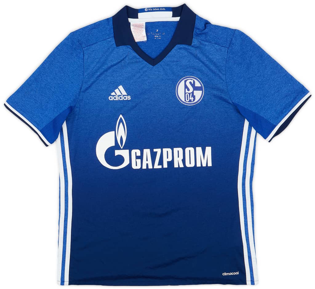 2016-18 Schalke Home Shirt - 8/10 - (XL.Boys)