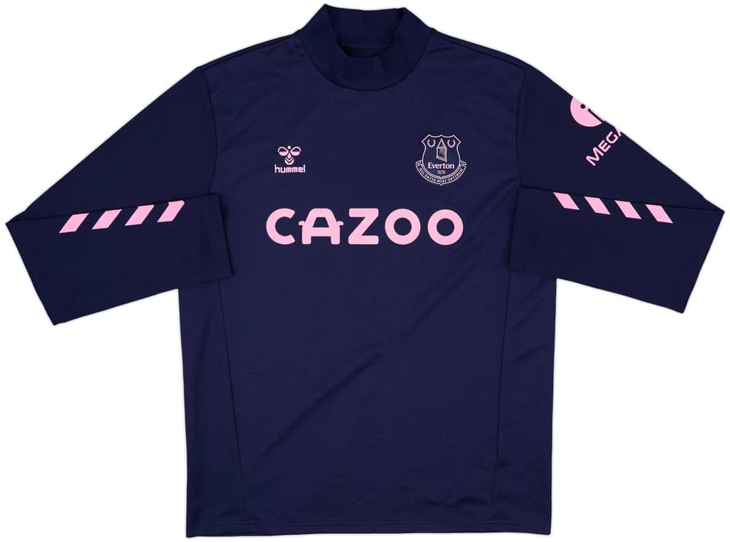 2020-21 Everton Hummel Drill Top - 9/10 - (XL)