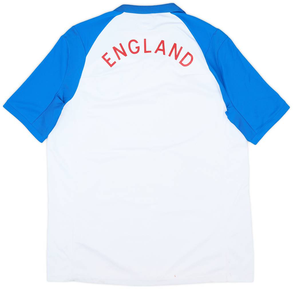 2010-11 England Umbro Training Shirt - 6/10 - (M)