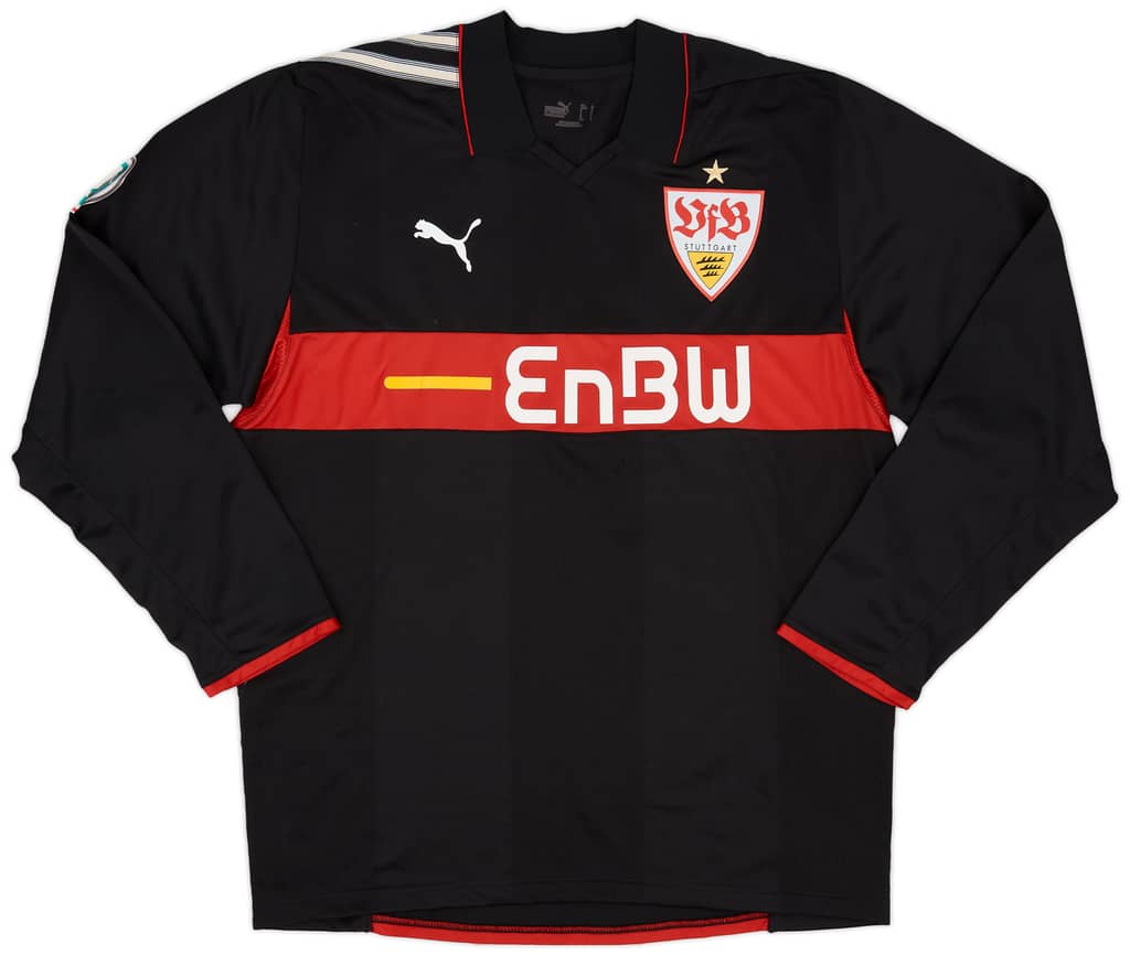 2009-10 Stuttgart II Match Issue Third Shirt Riedle #13