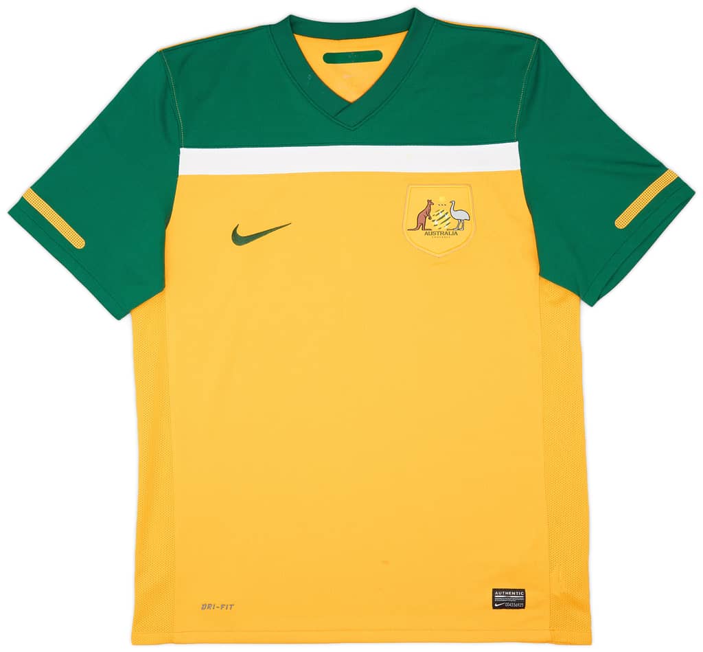2010-11 Australia Home Shirt - 9/10 - (M)