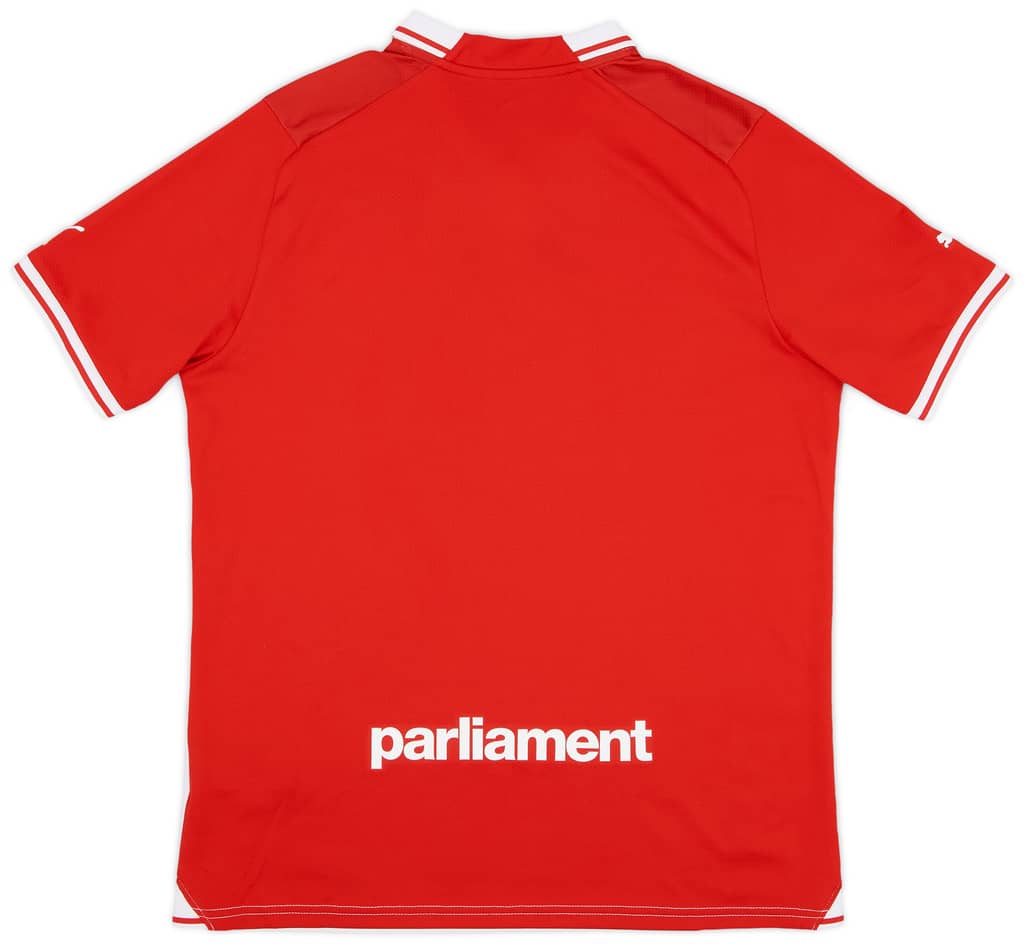 2023-24 Barnsley Home Shirt - 9/10 - (L)