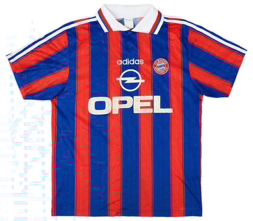 1995-97 Bayern Munich Home Shirt Klinsmann #18 - 5/10 - (S)